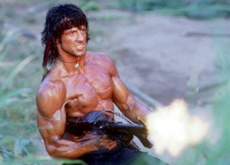 Sylvester Stallone is in talks with The Expendables producer Avi Lerner about reprising his role in a TV series based on the film franchise Rambo
