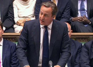 The British Parliament vote against military strikes in Syria is a tough blow to PM David Cameron's domestic political fortunes