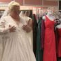 June Shannon tries on Kate Middleton’s wedding dress replica for her commitment ceremony
