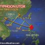 Typhoon Utor hits northern Philippines