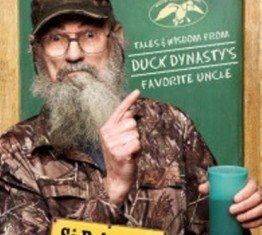 Uncle Si Robertson's book will be released on September 3