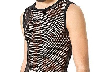Versace has taken the trend by creating full mesh bodysuits for boys