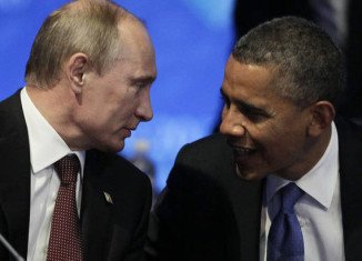 Vladimir Putin urged Barack Obama, as a Nobel Peace Prize laureate, to think about future victims in Syria before using force