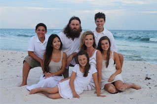 Willie and Korie Robertson have three biological children and two adopted