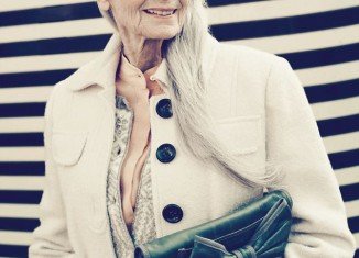 World's oldest supermodel posed for TK Maxx campaign