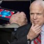 John McCain caught playing poker on iPhone during Senate hearing on Syria action