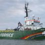 Greenpeace ship Arctic Sunrise seized by Russian security forces in Barents Sea