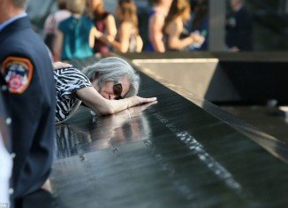 America is remembering the victims of the 9-11 attacks in a series of memorials marking the 12th anniversary
