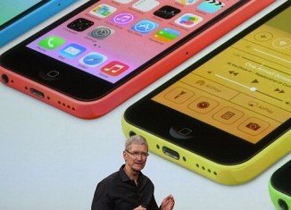 Apple has unveiled iPhone 5S and cheaper iPhone 5C at an event in California
