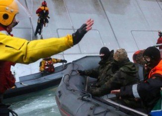 Around 30 Greenpeace activists have been accused by Russian prosecutors of piracy and will be prosecuted for trying to board an Arctic oil platform