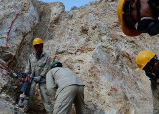 At least 27 Afghan miners have been killed in a collapse after being trapped underground in the northern province of Samangan