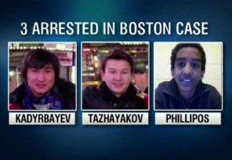 Authorities allege that the friends went to Dzhokhar Tsarnaev's dorm room at the University of Massachusetts-Dartmouth three days after Boston Marathon bombings