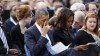 Barack Obama has reiterated calls for changes to US gun laws at a memorial service for the victims of last week's shooting at the Washington Navy Yard