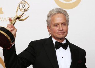 Behind The Candelabra won three Emmy awards including best TV movie and a best actor award for Michael Douglas