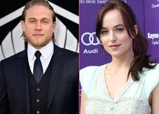 Charlie Hunnam and Dakota Johnson will take on the roles of Christian Grey and Anastasia Steele, respectively, in the anticipated big-screen adaptation of Fifty Shades of Grey novel