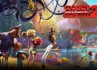 Cloudy With A Chance Of Meatballs sequel has debuted at number one in the US, taking $35 million in its first weekend