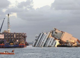 Costa Concordia raising is one of the largest and most daunting salvage operations ever undertaken