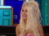 Courtney Stodden became the sixth housemate to be evicted from the Celebrity Big Brother house