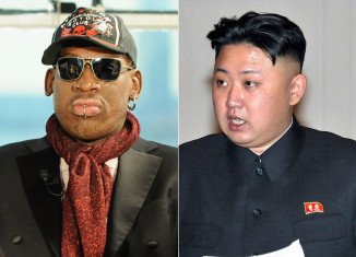 Dennis Rodman is visiting North Korea for the second time this year to meet leader Kim Jong-un