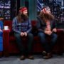 Duck Dynasty stars appear on Late Night with Jimmy Fallon