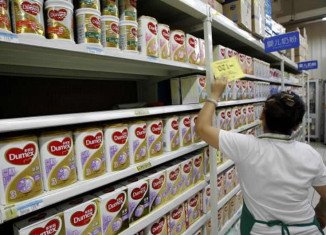 Dumex allegedly paid doctors and nurses in the northern city of Tianjin to promote its baby formula products