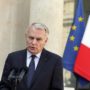 French PM Jean-Marc Ayrault presents evidence of Syria chemical weapons