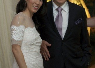 George Soros got married for the third time on Saturday to his fiancée Tamiko Bolton