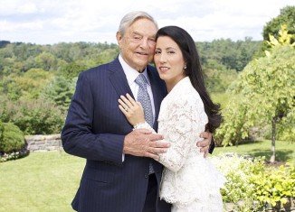 George Soros got married for the third time to his fiancée Tamiko Bolton