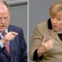 German election: Angela Merkel faces rival Peer Steinbrueck in TV debate