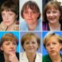 Angela Merkel in profile