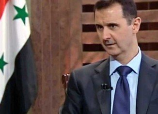 In an interview with PBS, Syrian President Bashar al-Assad said there is "no evidence" that his government has used chemical weapons
