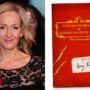 JK Rowling to make screenwritting debut in new Harry Potter-themed film series