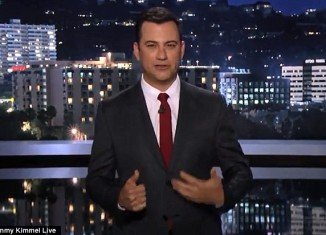 Jimmy Kimmel addressed Kanye West's profanity-studded Twitter rant during Thursday’s monologue