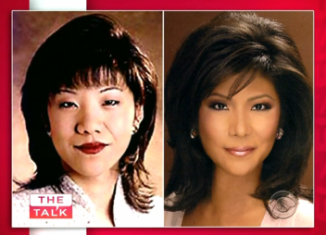 Julie Chen has revealed that she had a cosmetic eye surgery at the age of 25 to make her look “less Asian” as a young TV news reporter