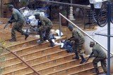 Kenya's President Uhuru Kenyatta has announced that the four-day siege involving suspected Islamist militants at Nairobi's Westgate shopping centre is over
