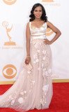 Kerry Washington sparked more rumors she is pregnant by wearing loose fitting gown at Emmys