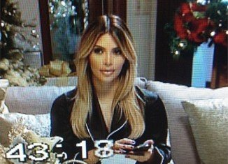 Kim Kardashian filming Christmas special of Keeping Up with the Kardashians in September