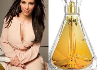Kim Kardashian’s new perfume Pure Honey