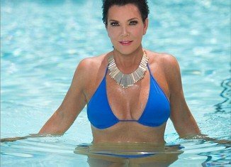 Kris Jenner posted her own bikini photo after daughter Kendall shared stunning swimsuit snapshot