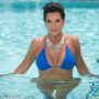 Kris Jenner shares her bikini photo after daughter Kendall posts swimsuit snapshot