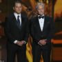 Michael Douglas reveals jailed son Cameron is in solitary confinement in surprising Emmys speech