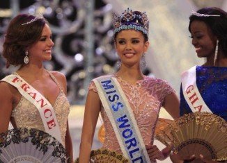 Miss Philippines, Megan Young, has been crowned Miss World 2013 on the Indonesian island of Bali