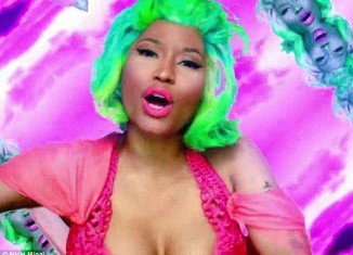 Nicki Minaj is being sued by electronic artist Clive Tanaka for copyright infringement over her hit song Starships