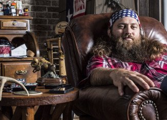 One of Willie Robertson’s favorite recipes is Beans and Rice