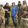 Phil Robertson and his family join poster artist Michael Hunt for two redneck masterpieces