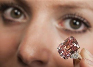 Pink Star diamond will be auctioned in Geneva at a record asking price of $60 million