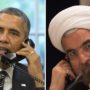Barack Obama and Hassan Rouhani in historic phone call