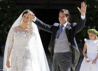 Prince Felix of Luxembourg has married his long-time love Claire Lademacher in south eastern France