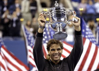 Rafael Nadal has won his second US Open title in New York after beating world number one Novak Djokovic in a pulsating four-set final