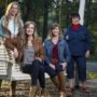 Duck Dynasty wives: Miss Kay, Korie, Missy and Jessica Robertson